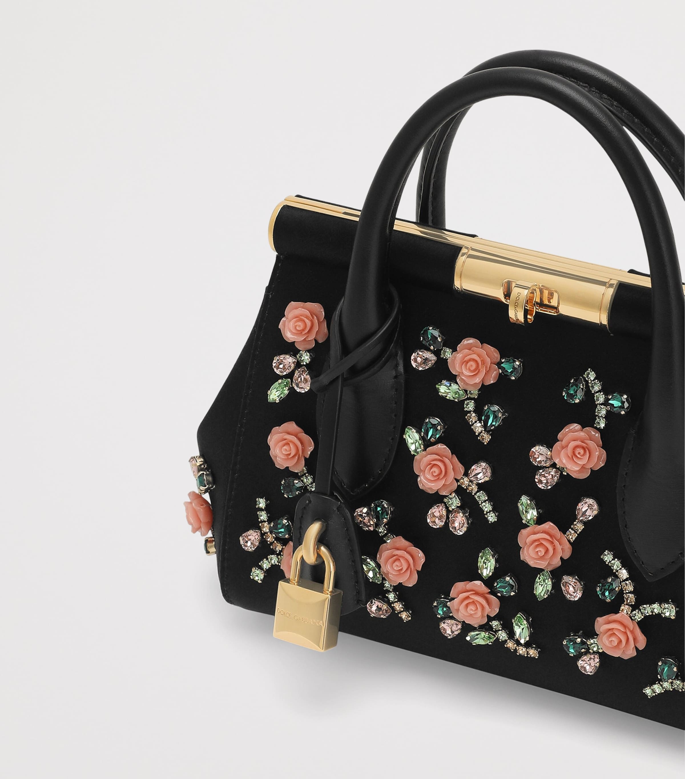 Dolce&Gabbana embellished Marlene top-handle bag - British product