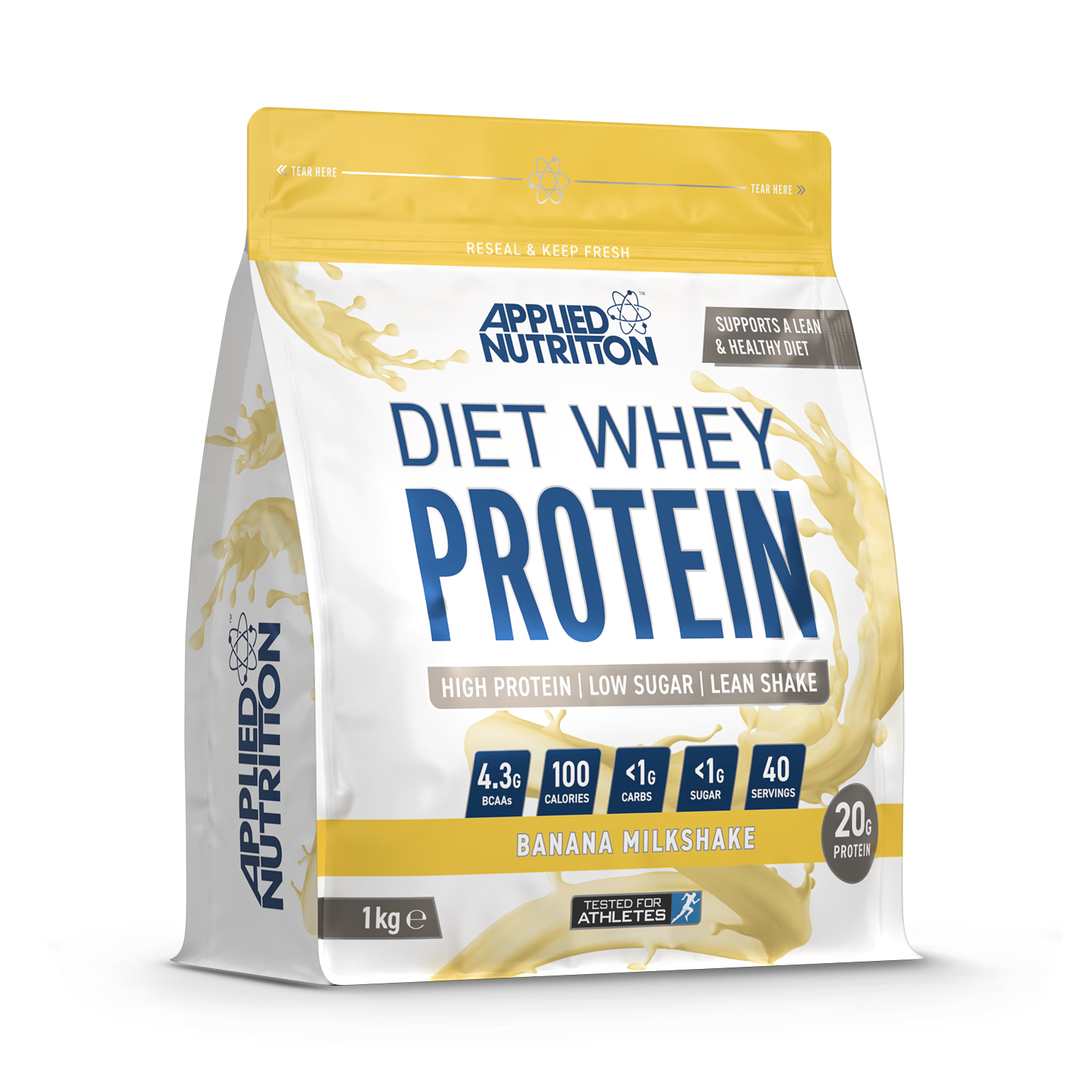 Applied Nutrition Diet Whey Protein Banana Milkshake 1kg - British product