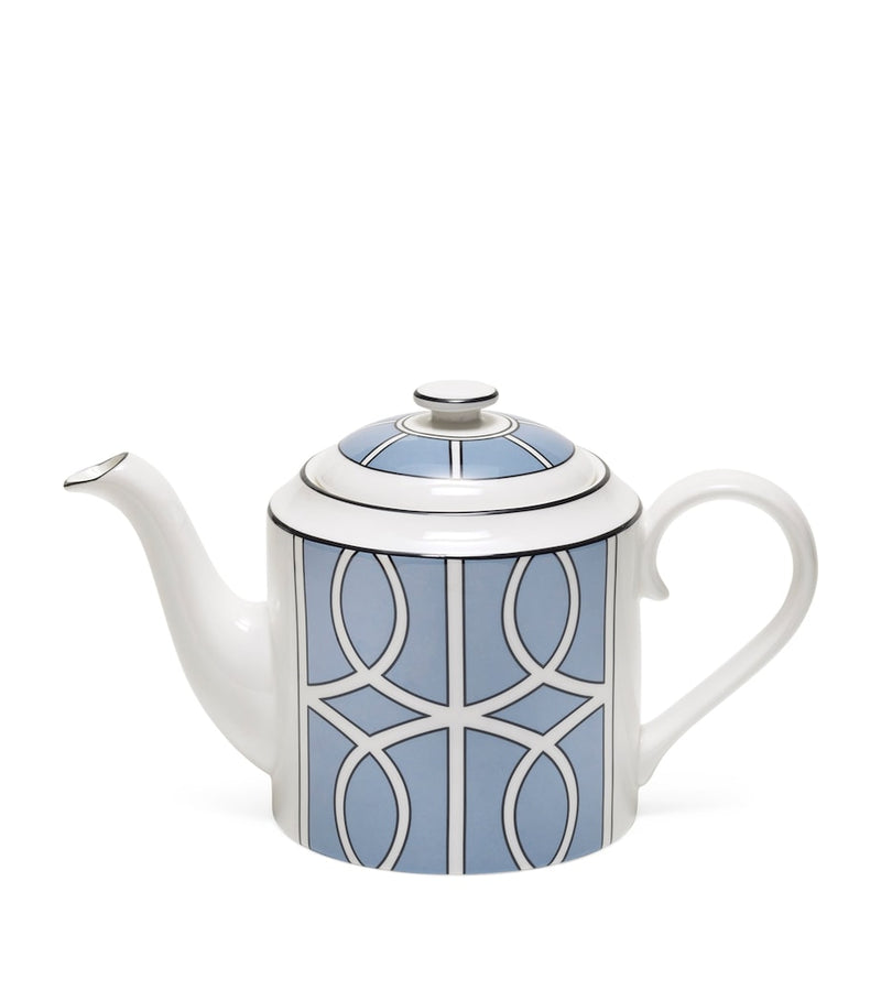 O.W. London Loop Cornflower Teapot 85ml, imported from the UK