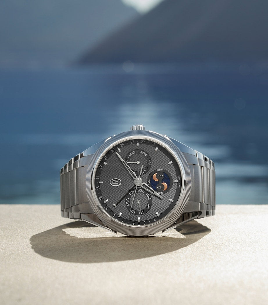 Parmigiani Fleurier Tonda PF Annual Calendar Watch 42mm (British brand)