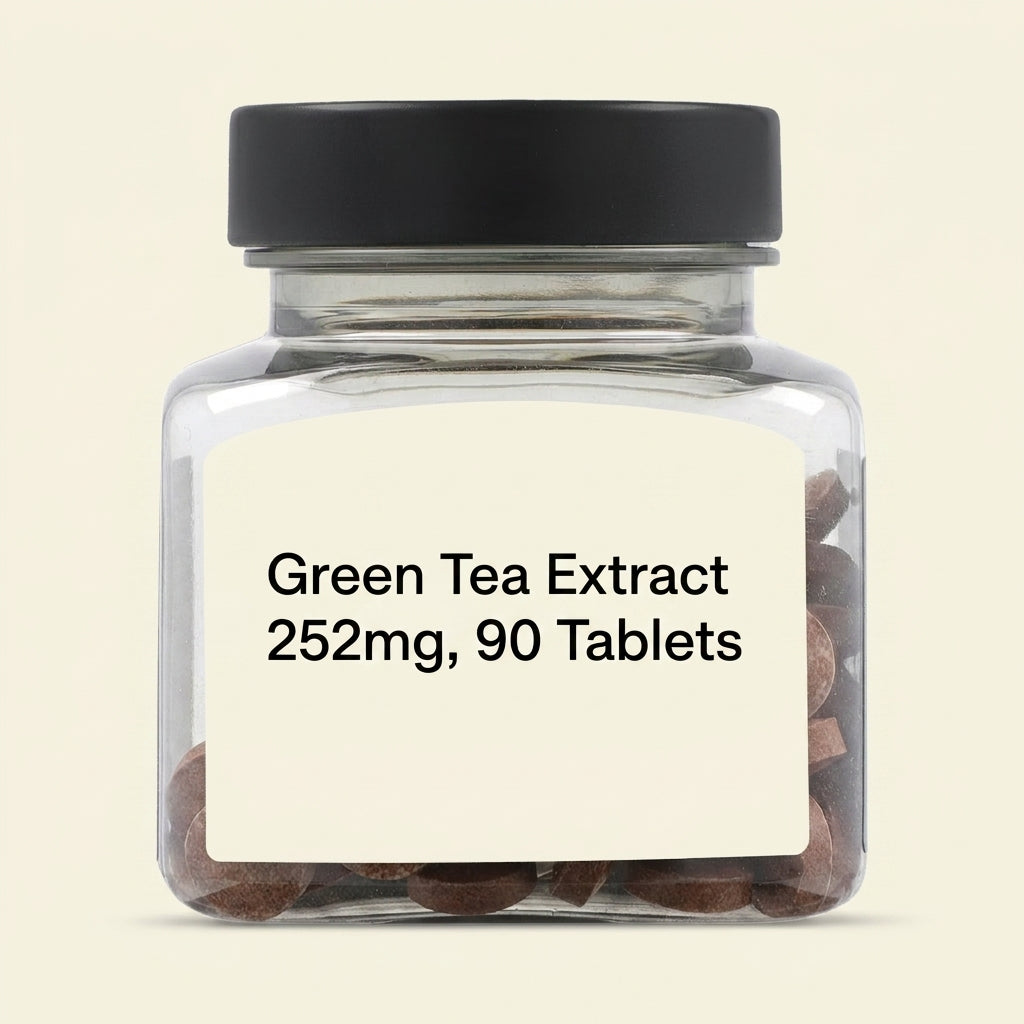 Holland & Barrett Green Tea Extract 252mg 90 tablets - British product