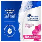 Head & Shoulders Smooth & Silky Anti-Dandruff Shampoo 400Ml GOODS Superdrug   