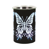 Aroma wax melter black colour-changing 12cm, imported from the UK