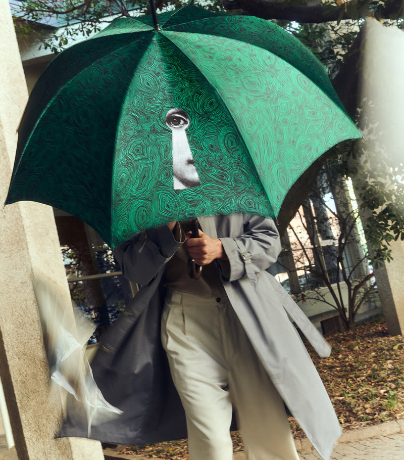 Fornasetti Serratura Su Malachite umbrella - British product