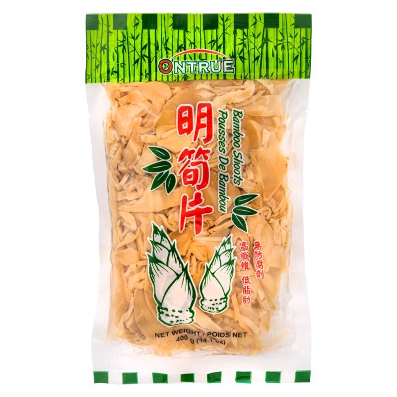 Ontrue boiled dried bamboo shoot pieces (British brand)