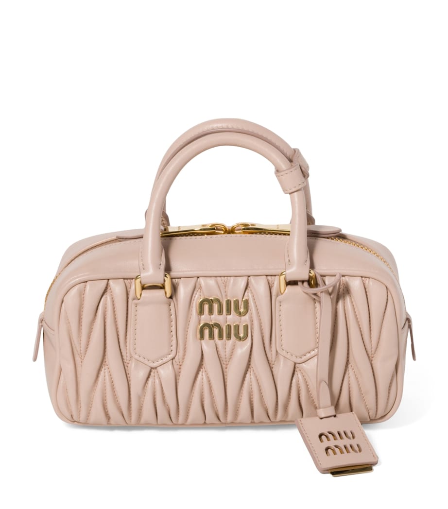 Miu Miu Arcadie top-handle bag H10.5cm, imported from the UK