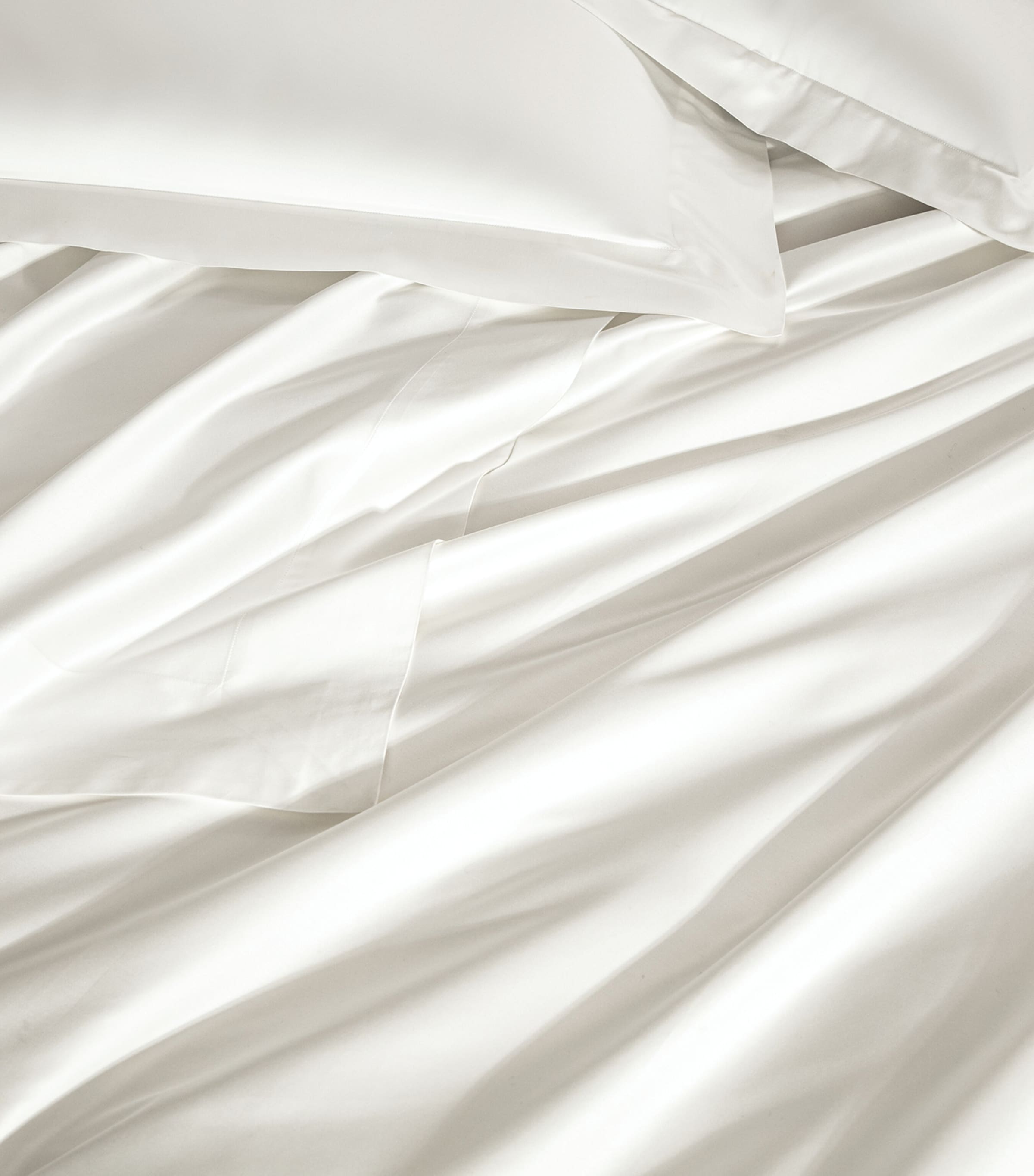 Frette Ultimate Super King cotton sheet set, UK version