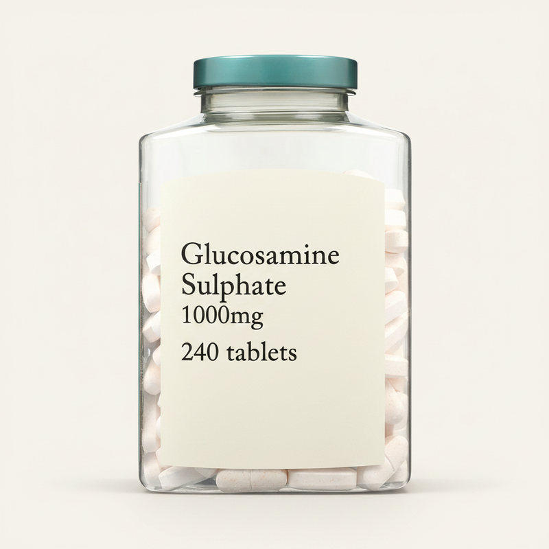Holland & Barrett  Glucosamine Sulphate 1000mg 120 Tablets