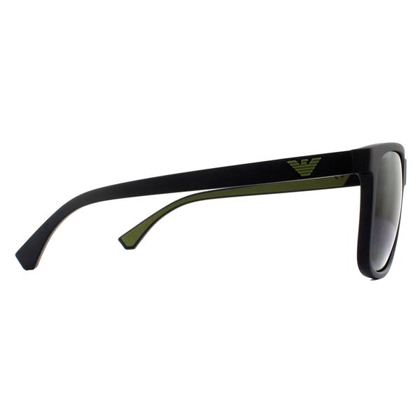 Emporio Armani EA4129 black gradient men sunglasses (British brand)