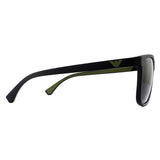 Emporio Armani EA4129 black gradient men sunglasses (British brand)