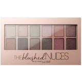 Maybelline The Blushed Nudes Eyeshadow Palette GOODS Sainsburys   