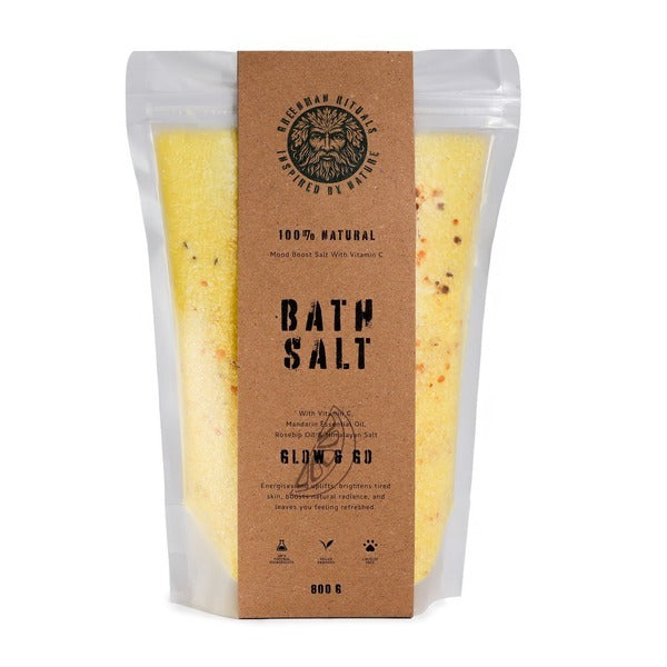 Serenityy's Vitamin C & Mandarin Bath Salt 800g imported from the UK