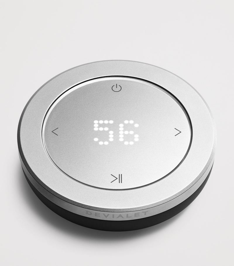 Devialet remote control for Phantom speaker with aluminium ring 146g - British product