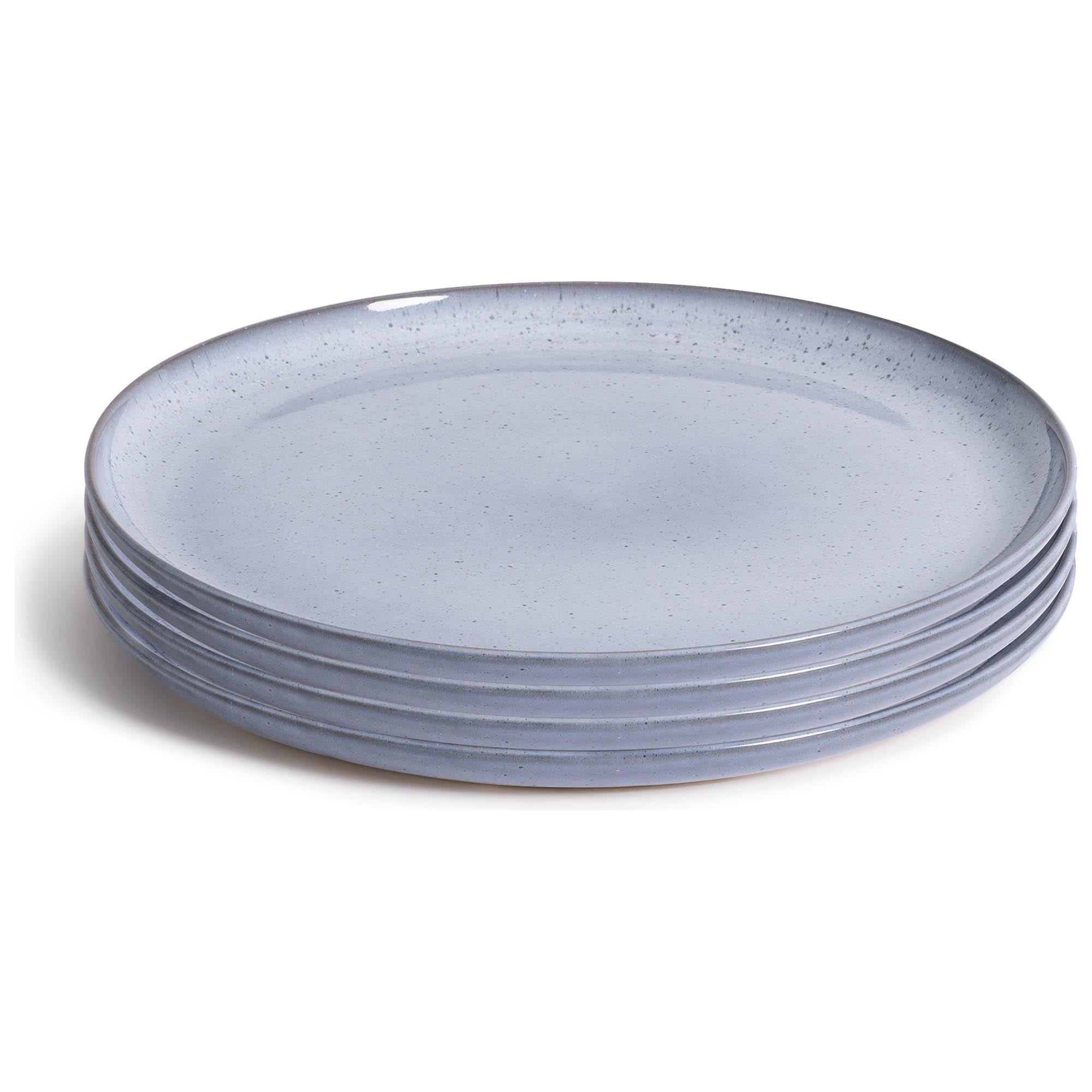 Habitat Evora Dinner Plate Blue GOODS Sainsburys   