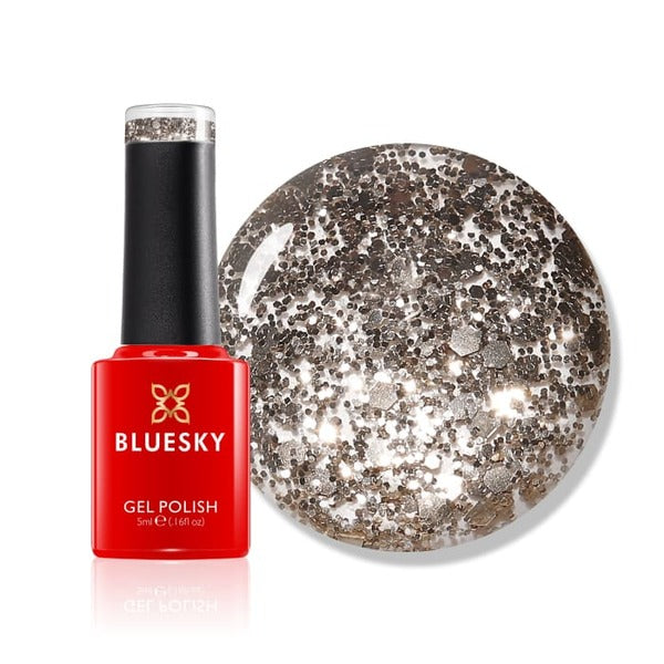 Bluesky Gel Polish Gold Indulgence Mini - British product