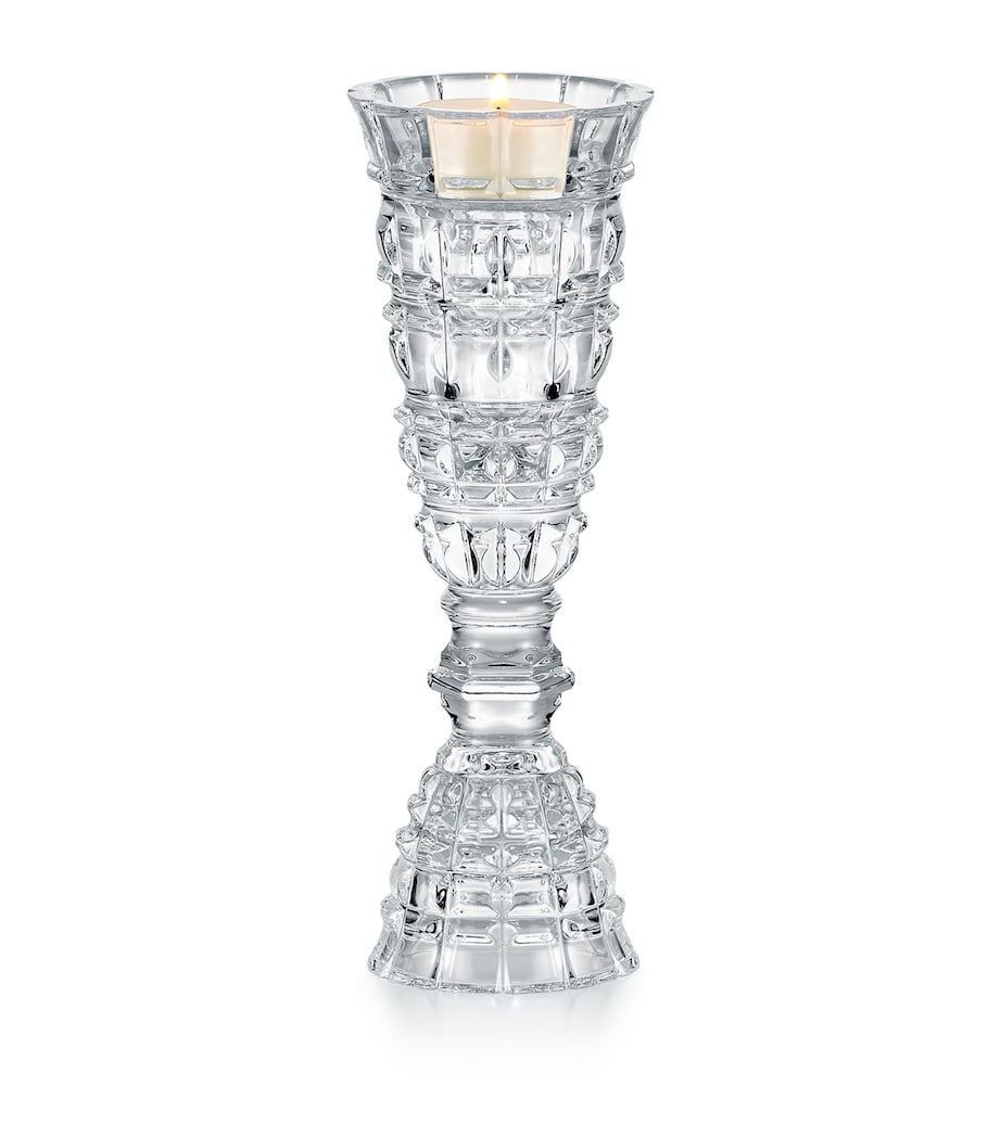 Baccarat Crystal New Antique Mirage Dual Vase (21cm)