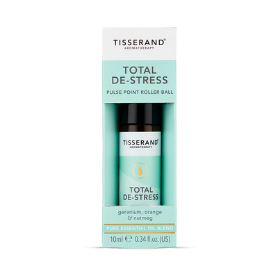 Holland & Barrett Tisserand Total De-Stress Aromatherapy Rollerball 10ml- Buy online at McGrocer