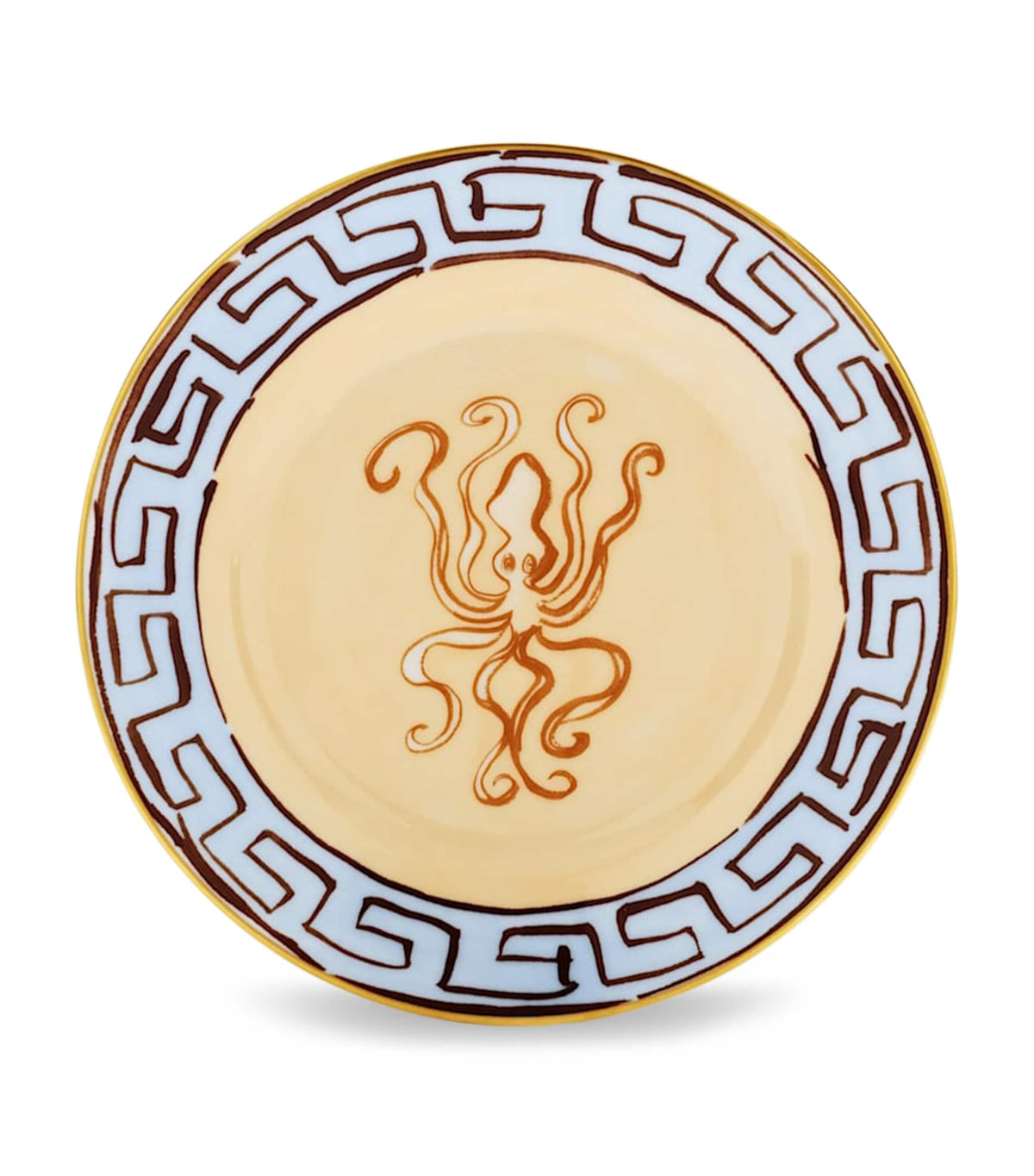 Ginori 1735 porcelain bread plate Il Viaggio di Nettuno 16cm, UK version