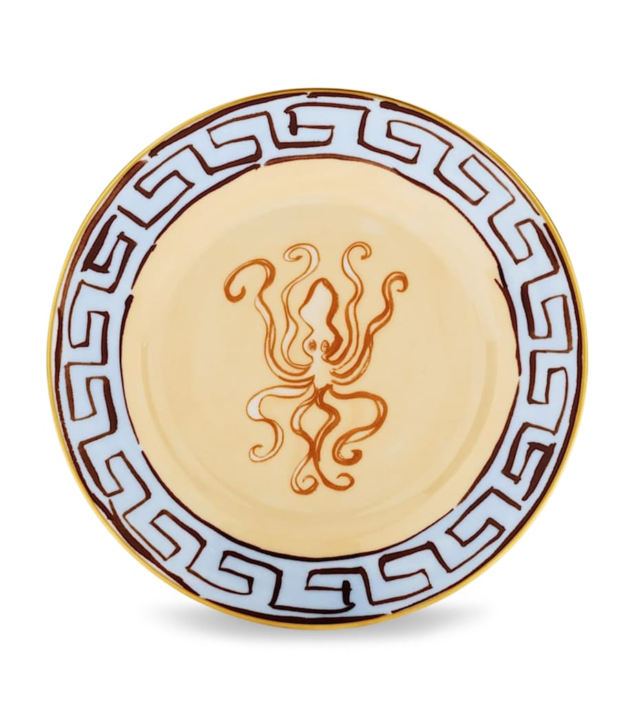 Ginori 1735 porcelain bread plate Il Viaggio di Nettuno 16cm, UK version