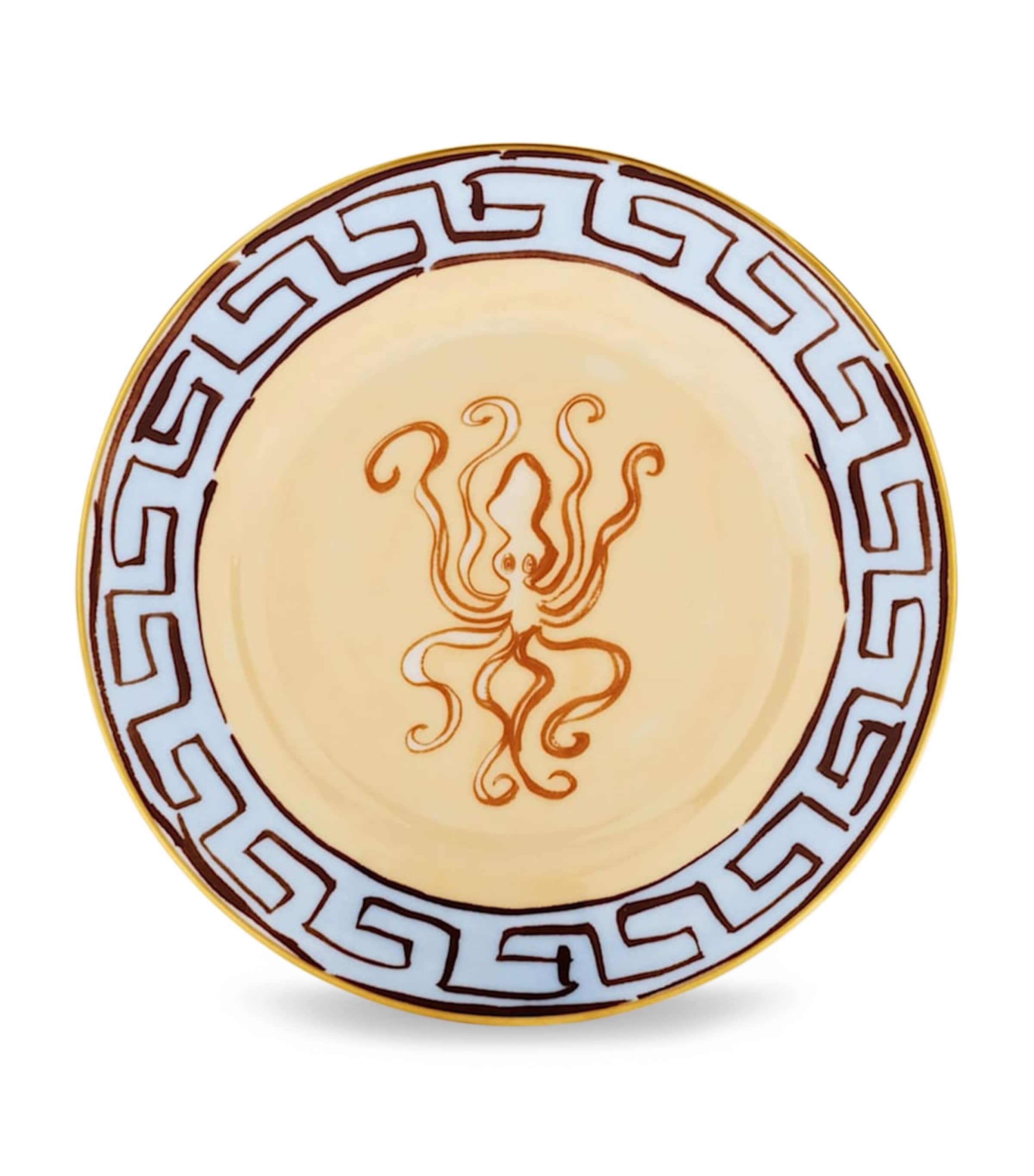Ginori 1735 porcelain bread plate Il Viaggio di Nettuno 16cm, UK version