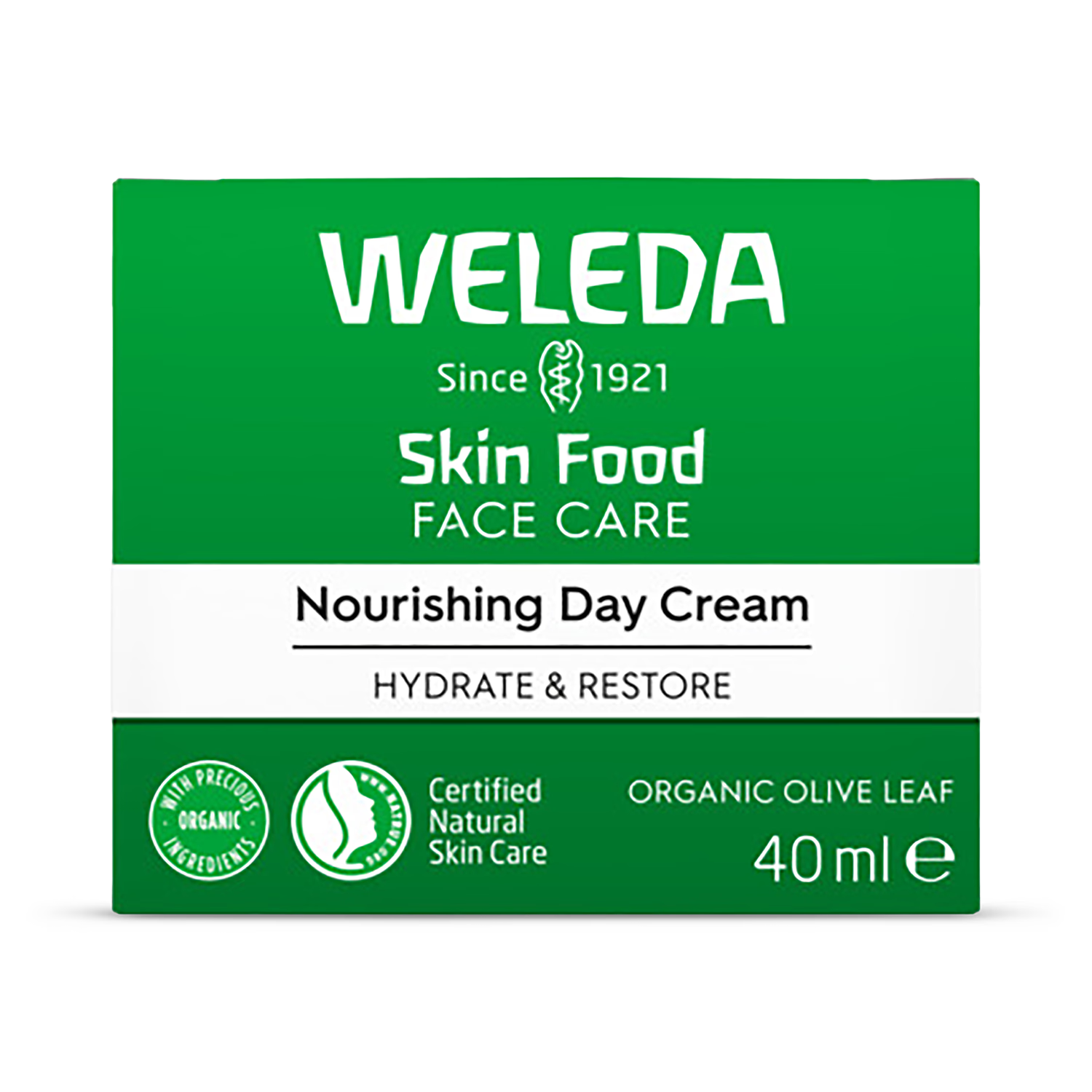 Weleda Skin Food Nourishing Day Cream 40ml (British brand)
