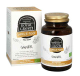 Royal Green Ginger ginger supplement 60 capsules - British product