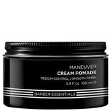 Redken Brews Maneuver cream pomade 100ml, imported from the UK