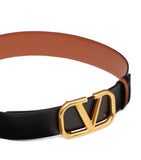 Valentino Garavani reversible VLOGO Signature belt, UK version