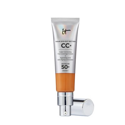 IT Cosmetics Your Skin But Better CC+ Cream with SPF 50 32ml GOODS Boots Rich  