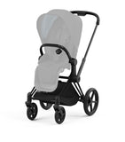 Cybex Priam pushchair frame Matte Black - British product