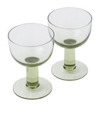 Prada red wine glasses set of 2, imported from the UK