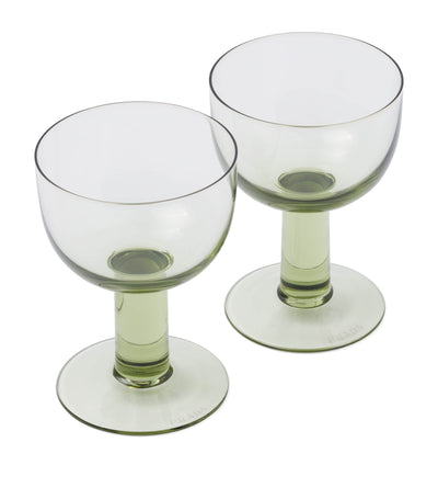 Harrods Prada Plinth Red Wine Glasses Set of 2- Buy online at McGrocer