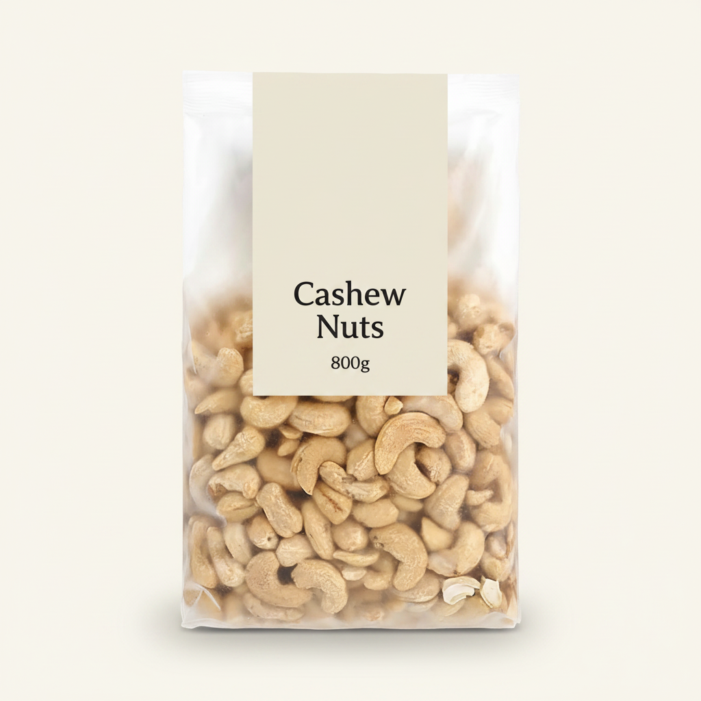 Holland & Barrett Whole Cashew Nuts 800g, UK version