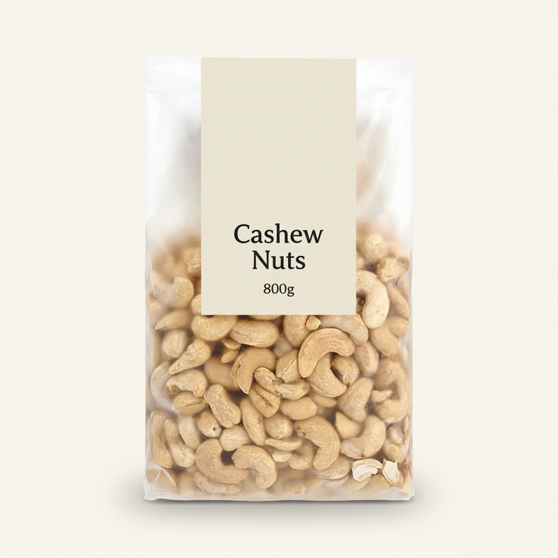 Holland & Barrett Whole Cashew Nuts 800g, UK version