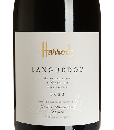 Harrods Harrods Languedoc Rouge Vin Rouge 75cl- Achetez en ligne sur McGrocer