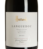 Harrods Languedoc Rouge red wine 75cl, UK version