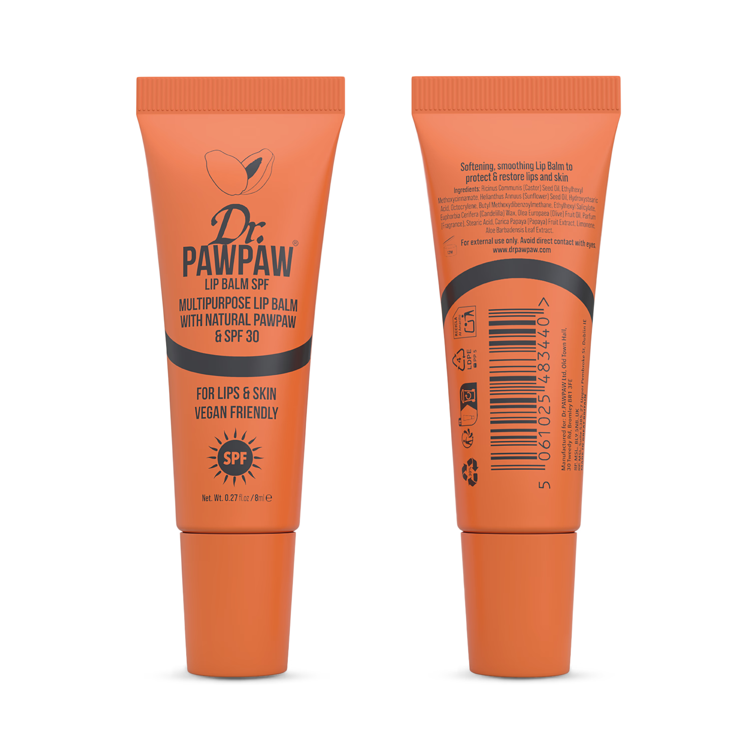 Dr PawPaw Lip Balm SPF Repair and Protect 8ml