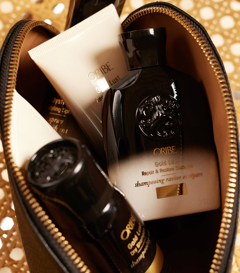 Oribe Gold Lust Transformative Hair Masque 50ml, imported from the UK