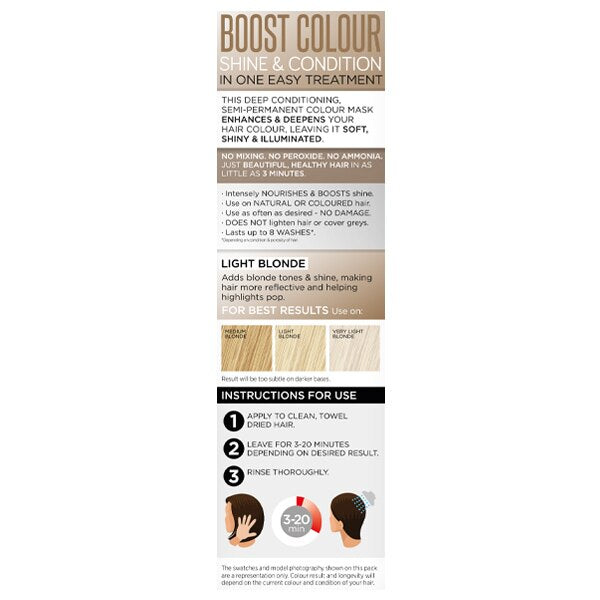 Knight & Wilson Colour-Freedom Gloss Light Blonde