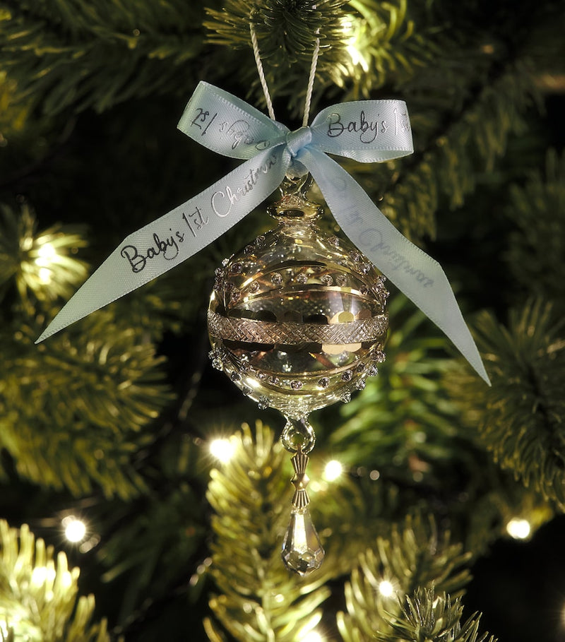Artifactually New Baby Bauble, imported from the UK
