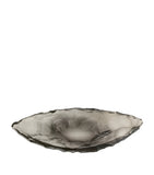 Lalique Medium Crystal Silex Bowl 46cm, UK version