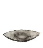 Lalique Medium Crystal Silex Bowl 46cm, UK version