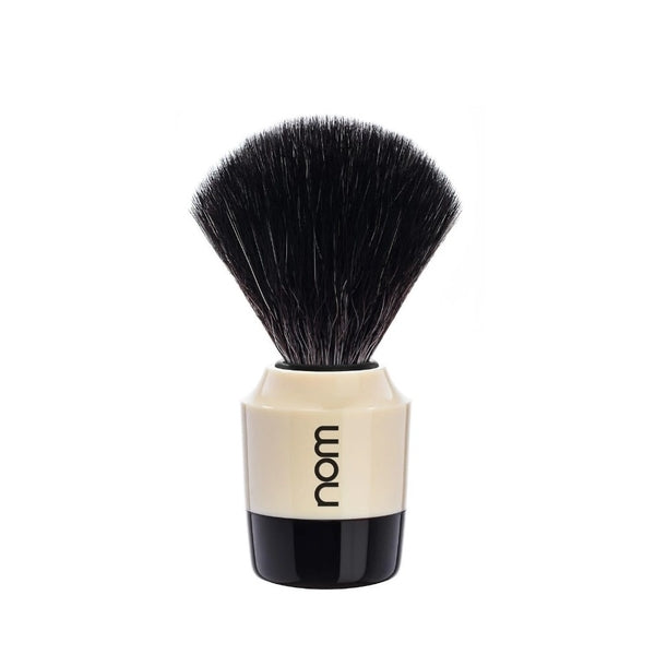 Nom MARTEN Vegan Fibre Shaving Brush in Grey GOODS Superdrug Cream  