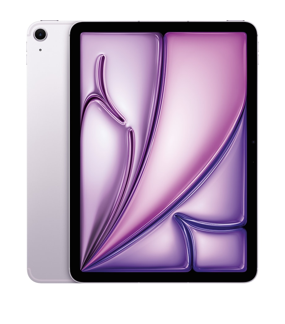 Apple iPad Air 11-inch 256GB Purple tablet - British product