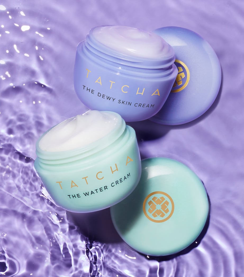 Tatcha moisturiser duo skincare set 2 x 15ml (British brand)