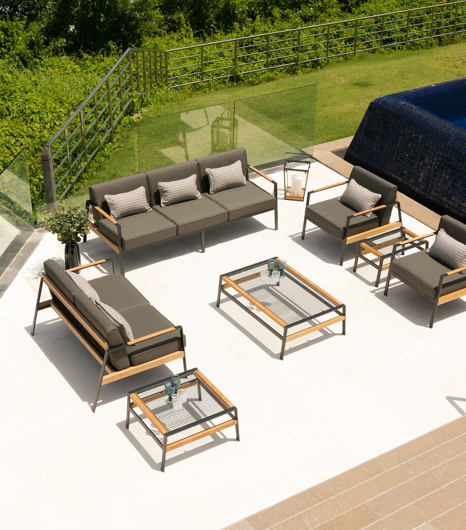 Indian Ocean California 2-seater outdoor sofa, UK version
