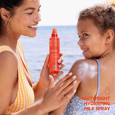 Superdrug SVR SUN SECURE SPF 50+ Ansikts- og Kroppssolkrem Spray 200ml- Kjøp online hos McGrocer