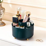 Livingandhome Tabletop Rotating Cosmetic Storage Organizer