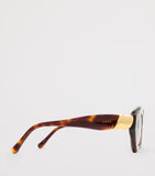 LOEWE acetate cat eye sunglasses coil design (British brand)