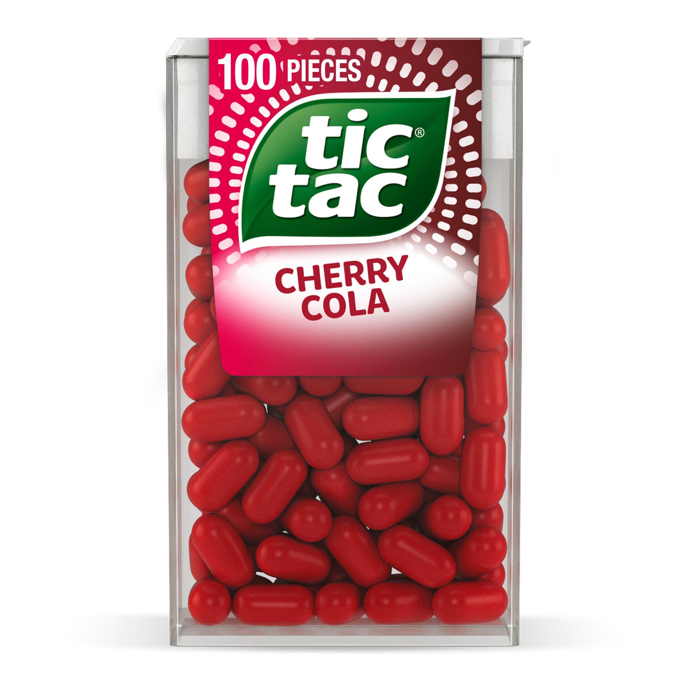 Tic Tac Mixers Cherry Cola 49g sweets Sainsburys   